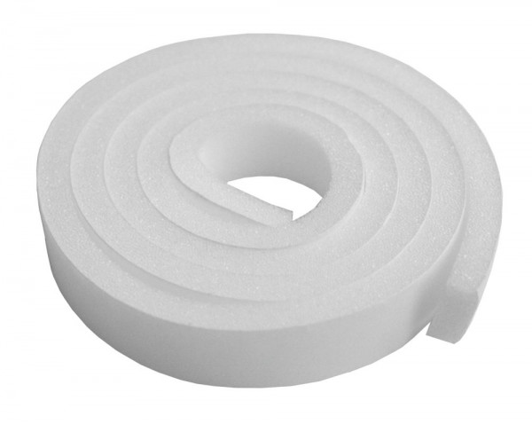 Marley PU Dichtband 15 x 6 mm x 1 m, selbstklebend, Weiß