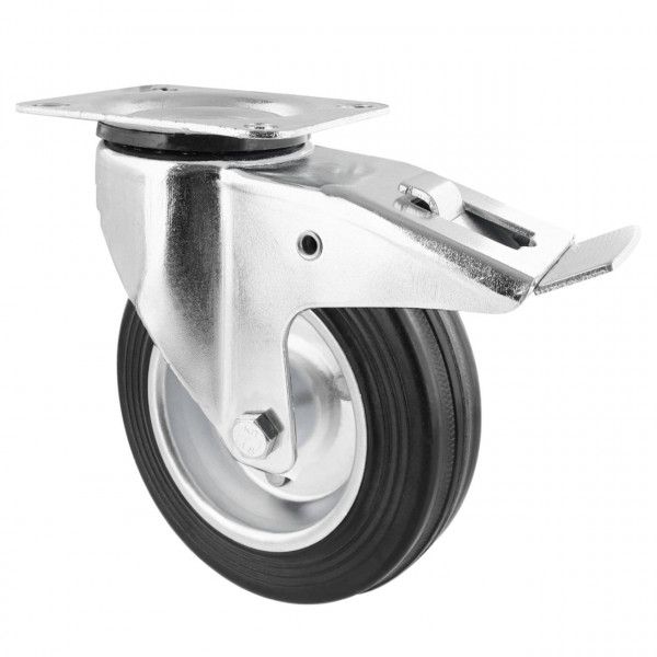 WAGNER Lenkrolle Ø125mm TK100kg RO 7124