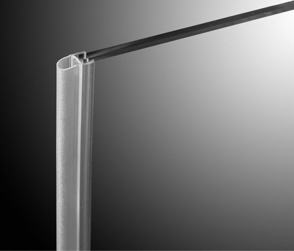 Upmann Balgprofil 5 mm SH, 8 mm glas, 8 mm