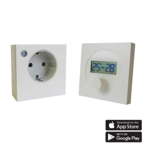 Ximax Funk-Thermostat Steckdosen-Set