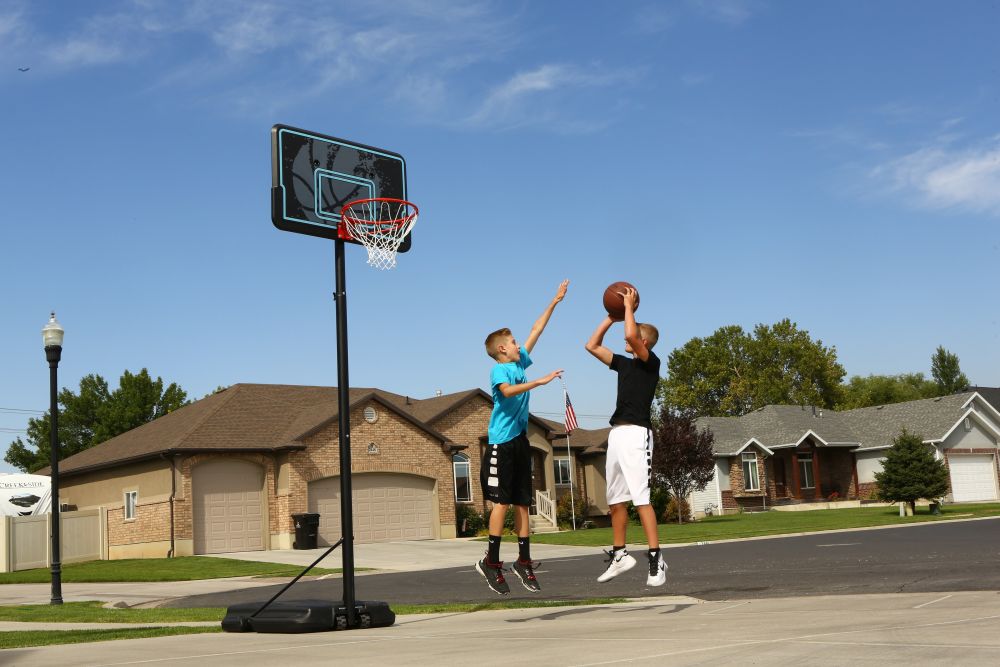 Lifetime Basketball Korb Texas höhenverstellbar | Baumarkt Efinger  Onlineshop - alles rund ums Haus und Garten!