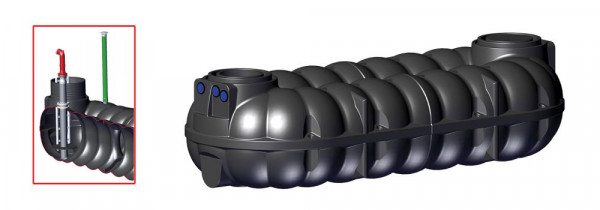 Rewatec NEO X-LINE Löschwassertank 10.000 L