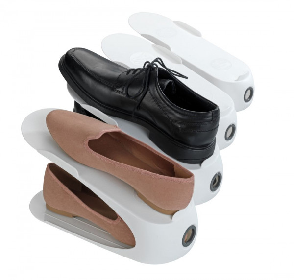 WENKO Schuhhalter, 4er Set