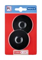 Vorschau: WENKO Turbo-Loc Schwarz für Classic Plus Befestigen ohne bohren Vorschau: WENKO Turbo-Loc Schwarz für Classic Plus Befestigen ohne bohren