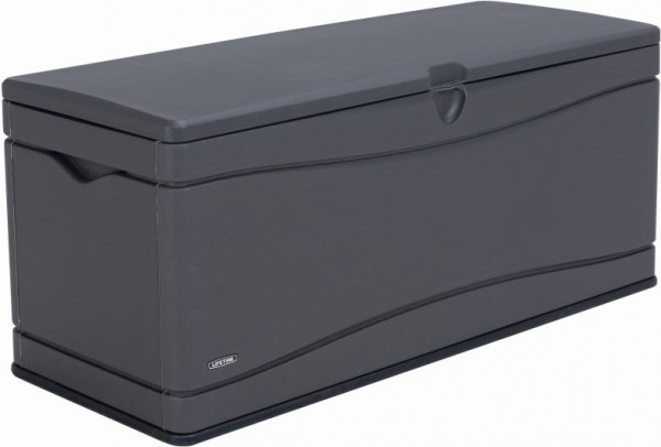 Lifetime Kissenbox XXL 495 L, 153 x 61 x 68 cm, Anthrazit
