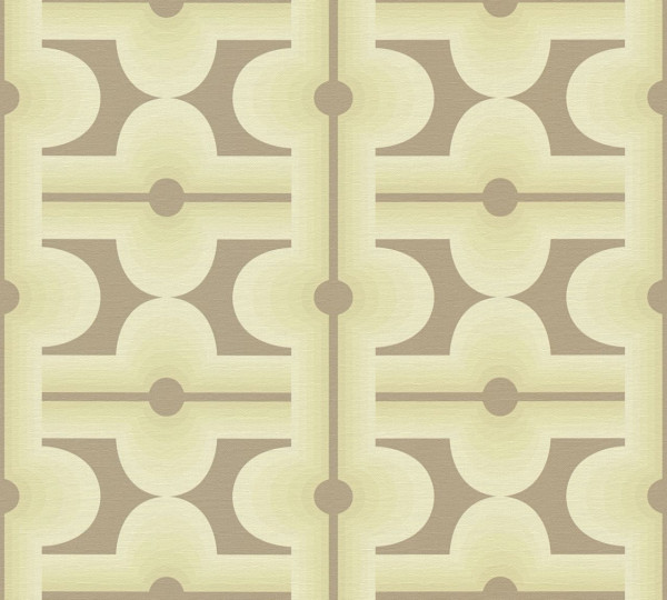 A.S. Création Vliestapete Kollektion: Retro Chic Stilwelt: 3D Farbe: Braun Optik: matt Struktur: lei