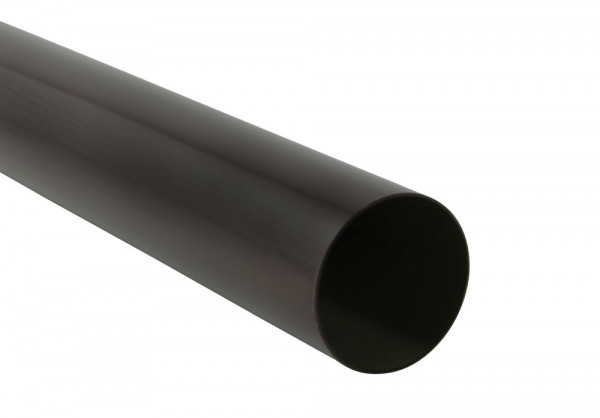 Marley Fallrohr DN 105, 1 m, Braun