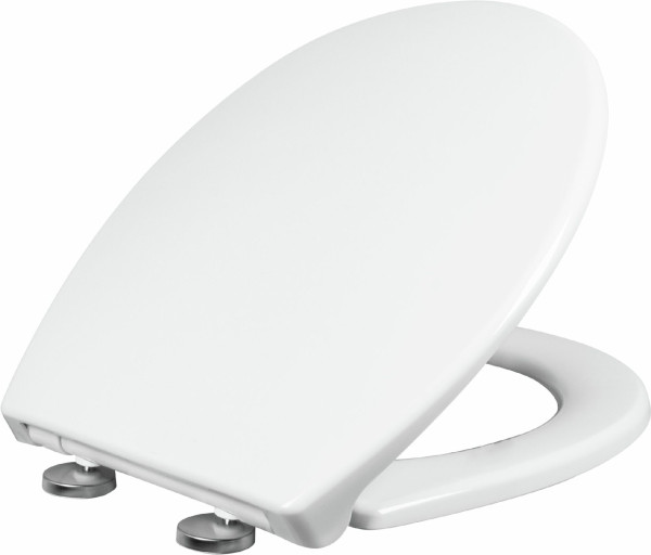 Conmetall Meister WC-Sitz Classic Plus, mit Absenkautomatik, Thermoplast, weiß, 150 kg