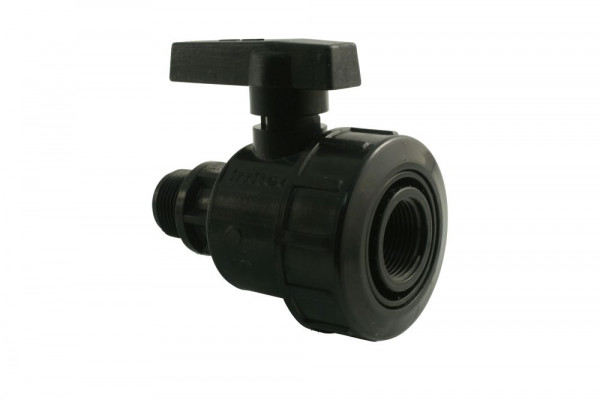 Marley Kaltwasserleitung Kugelhahn 3/4" IG, 3/4" AG