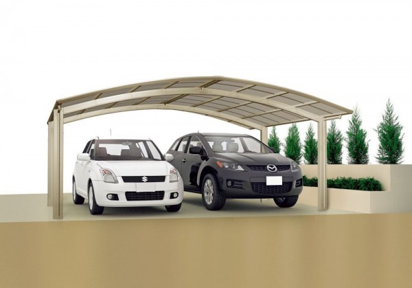 Ximax Design-Carport Portoforte Typ 60 - M Ausführung