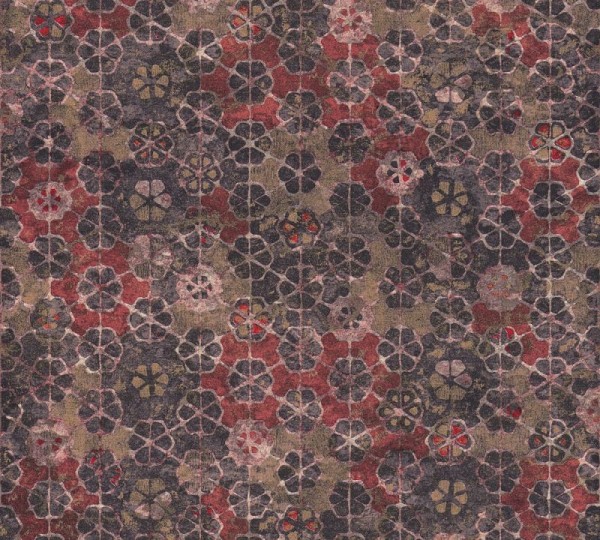 Livingwalls Vliestapete New Walls, Finca Living Mosaique Lila 373913