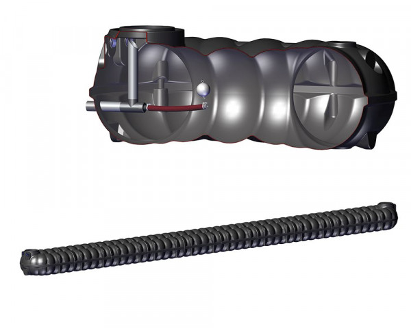 Rewatec NEO Retentionstank X-Line Combi 50.000 L