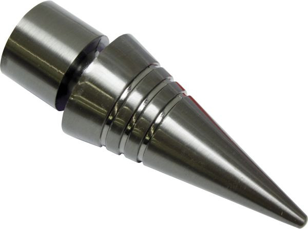 GARDINIA Endknopf Spitze für Gardinenstange Chicago Ø 20 mm