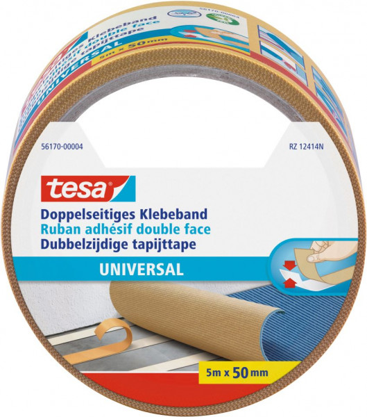 tesa® Doppelseitiges Klebeband, universal