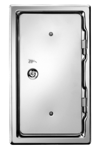 Upmann Kamintür K10.24 verzinkt 10 x 24 cm