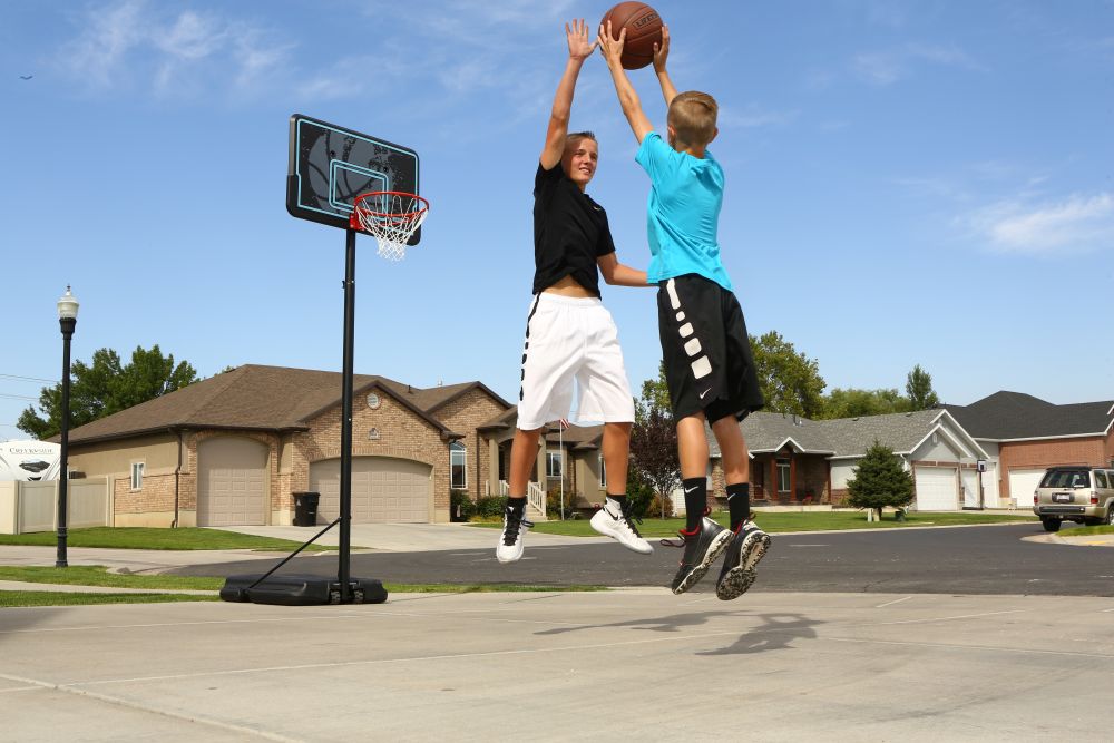Lifetime Basketball Korb Texas höhenverstellbar | Baumarkt Efinger  Onlineshop - alles rund ums Haus und Garten!