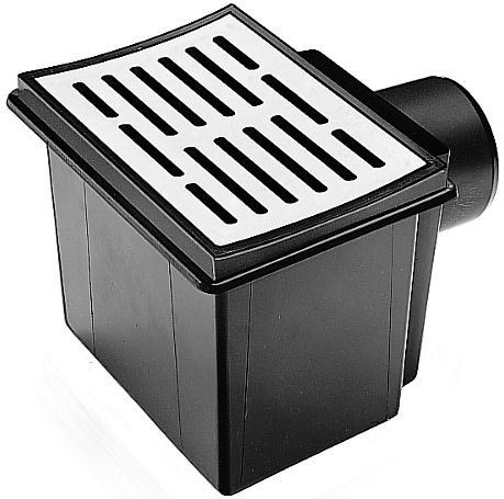 Upmann Kellerablauf 15 x 22 cm DN 100