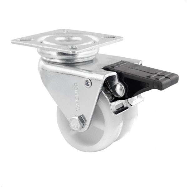 WAGNER Lenkrolle Ø50mm TK70kg RO 3252