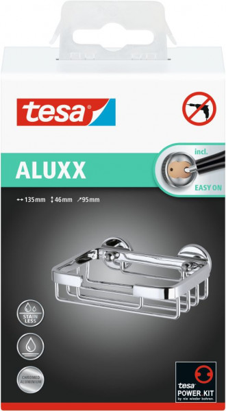 tesa® ALUXX Seifenkorb einstöckig