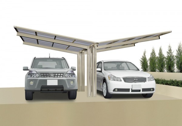 Ximax Design-Carport Linea Typ 60 - Y Ausführung