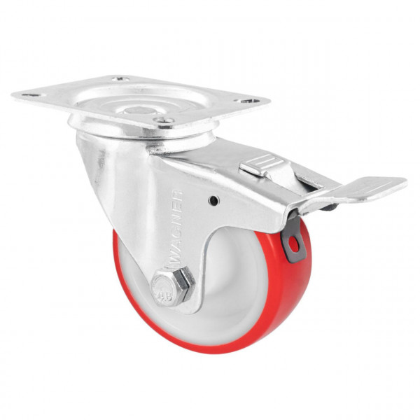 WAGNER Lenkrolle Ø80mm TK55kg RO 7880