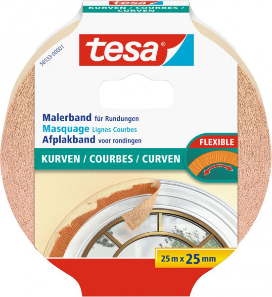 tesa® Malerband Kurven