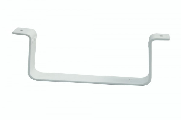 Marley Flachkanalhalter 150 aus Kunststoff, 220 x 90 mm, Weiß