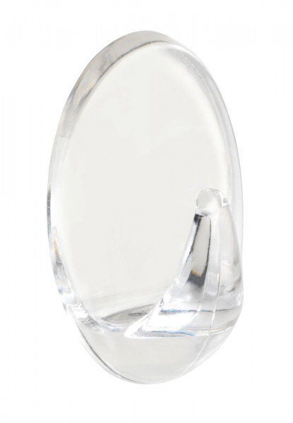 WENKO Liliputhaken transparent 3er