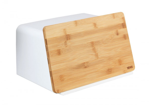 WENKO Brotkasten Kubo, Weiß
