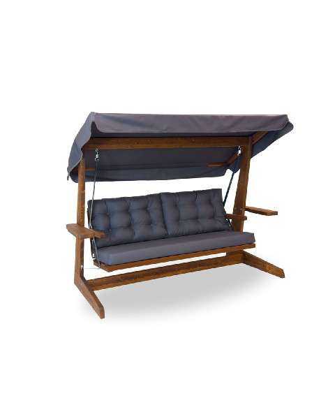 Westmann Hollywoodschaukel Viva 2400 Anthrazit