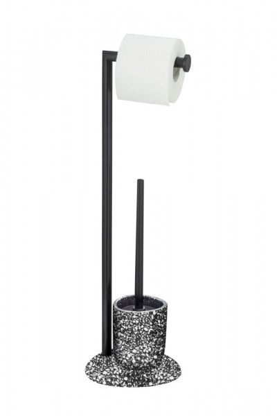 WENKO Stand WC-Garnitur Terrazzo