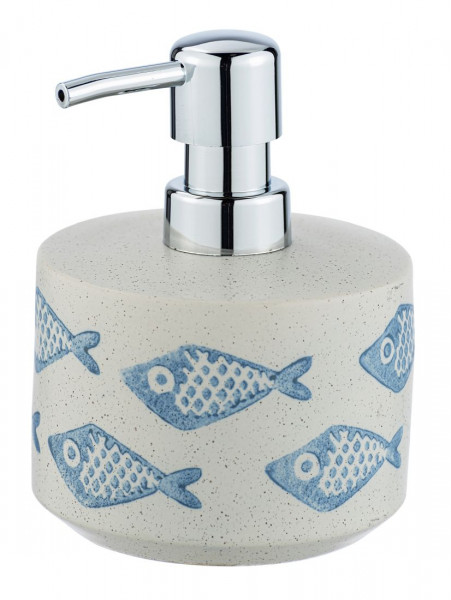 WENKO Keramik Seifenspender Aquamarin