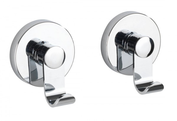 WENKO Vacuum-Loc® Hakenset Irun, 2er Set