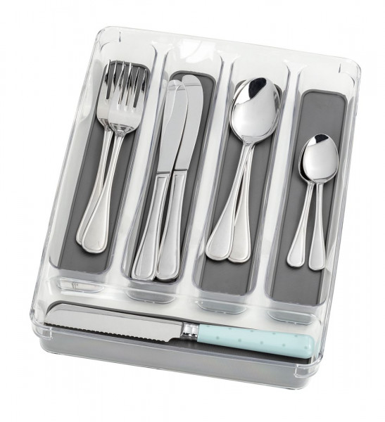 WENKO Besteckkasten, 5 Fächer