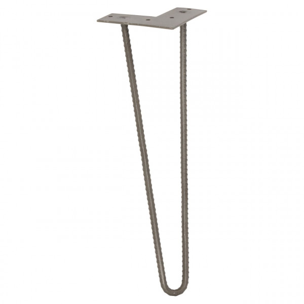 WAGNER Möbelbein HAIRPIN LEG 400 mm 8248