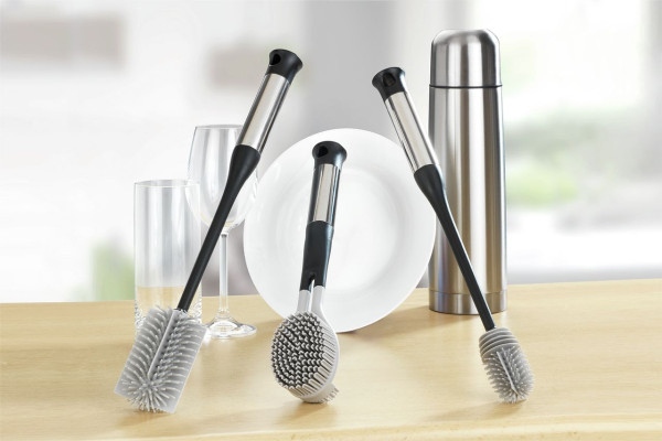 WENKO Hightech Spülbürsten-Set 3tlg