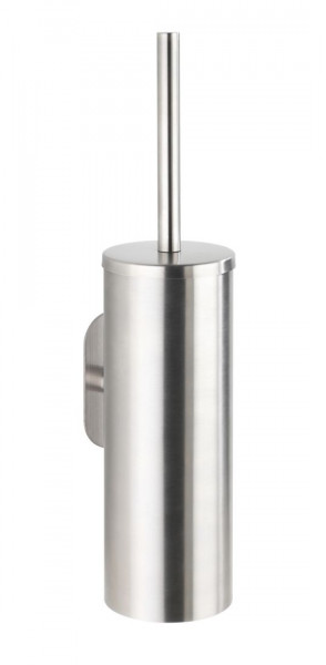 WENKO Turbo-Loc® Edelstahl WC-Garnitur Orea matt geschlossen