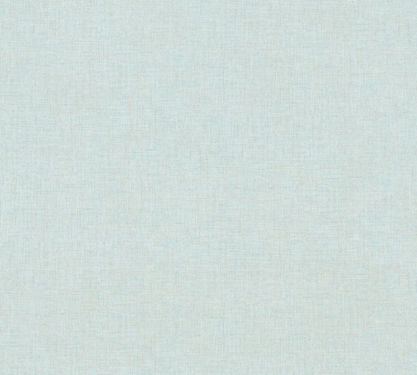 Livingwalls Vliestapete New Walls, Uni Textil Türkis 374302