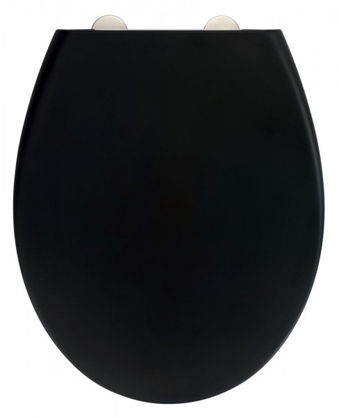 WENKO WC-Sitz Ikaria Schwarz matt