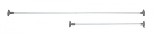 WENKO Universal Teleskop-Klemmstange HERKULES 80-145 cm