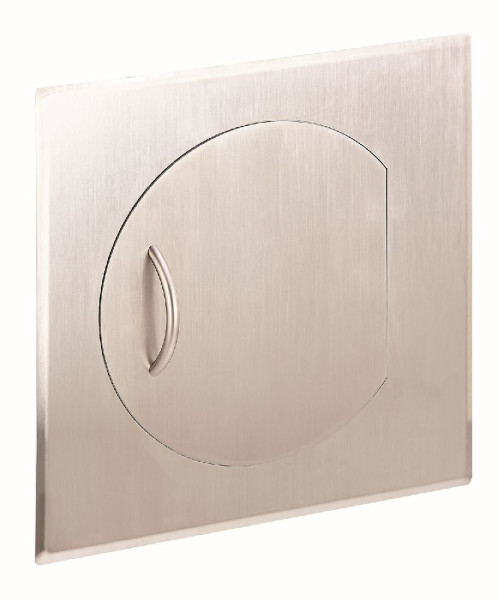 Upmann Wäscheschachttür New Line Ø 300 eckig