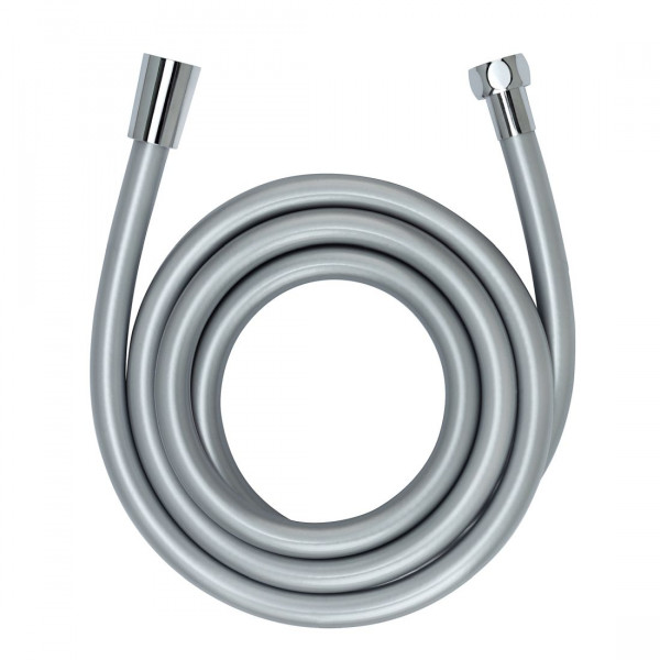 WENKO Duschschlauch Design 175 cm Silber