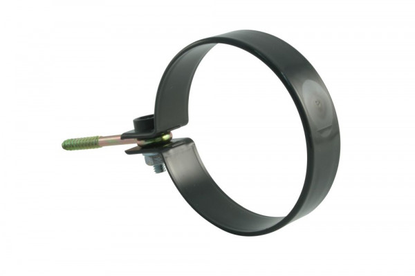 Marley Rohrschelle mit Ringschraube, 2 Stück DN 105, Anthrazit