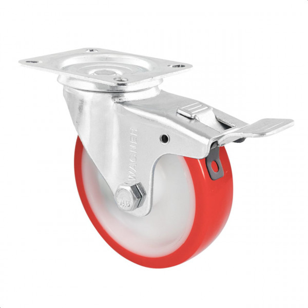 WAGNER Lenkrolle Ø125mm TK105kg RO 7825