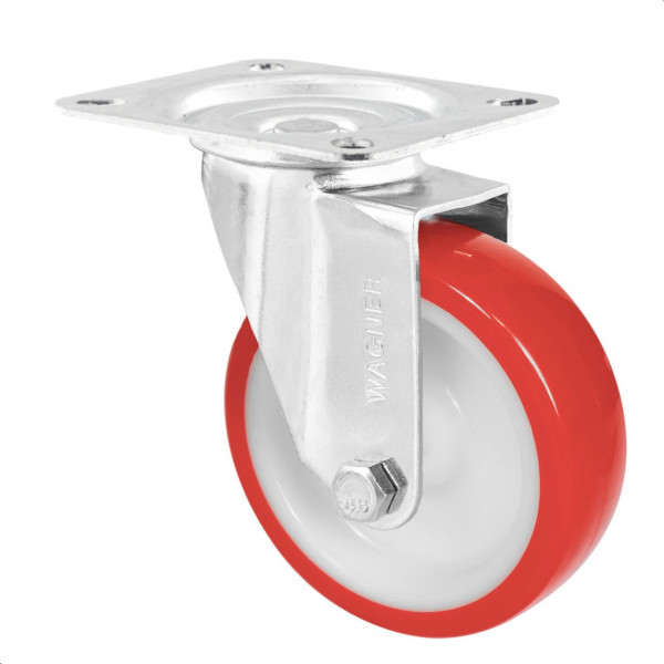 WAGNER Lenkrolle Ø100mm TK75kg RO 6800