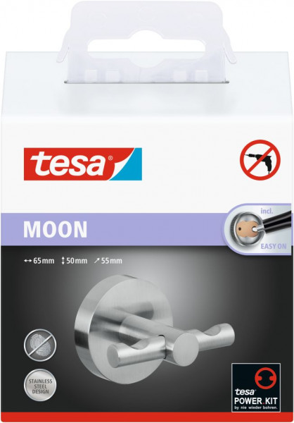 tesa® MOON Mantelhaken