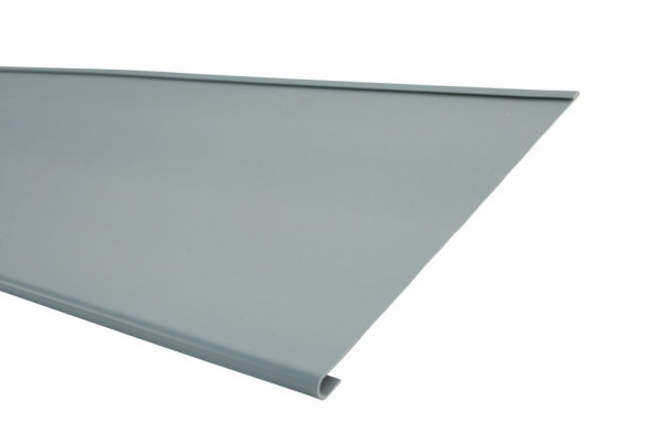 Marley Traufstreifen für geneigtes Dach 250 mm breit, 2 m, Grau