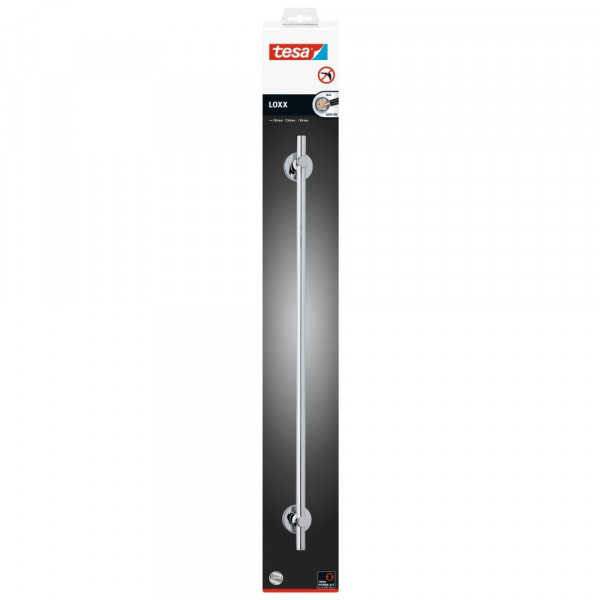 tesa® LOXX Badetuchstange einarmig