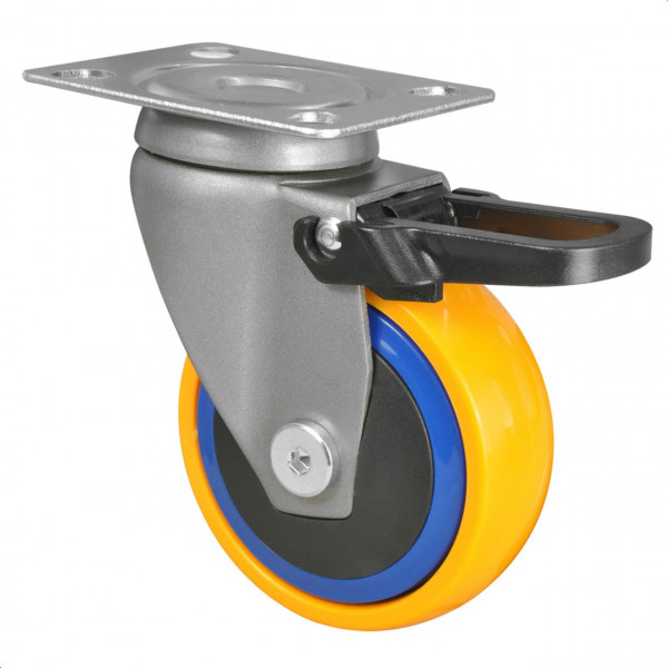 WAGNER Lenkrolle Ø75mm TK75kg RO 2375