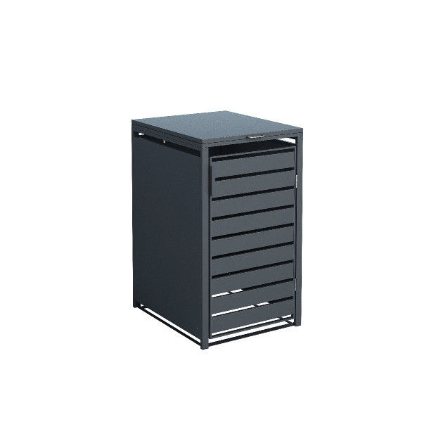 Westmann Mülltonnenbox Kubus | 1x 240 L